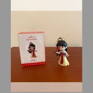 Mulan Precious Moments Hallmark Keepsake Ornament
